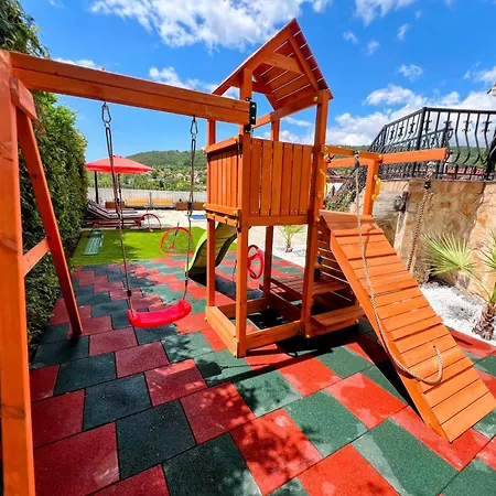 Boutique Gioia Del Sole With Salty Heated Pool Villa Balçık