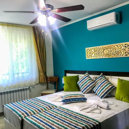 Villa Boutique Gioia Del Sole With Salty Heated Pool Balchik
